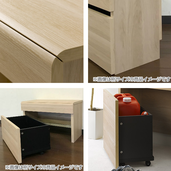 ベンチボックス ハイタイプ 収納ボックス キャスター付 エルフォルム 幅59cm 送料無料 玄関収納 玄関ベンチ ボックス 収納 スツール の通販はau Pay マーケット リビングート