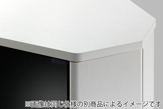 テレビ台 コーナー型 ハイタイプ 木目調 スモークガラス 幅100cm （ テレビボード TV台 TVボード テレビラック TVラック AVラック リビングボード 収納 扉 キャスター付き コーナースペース ）_7