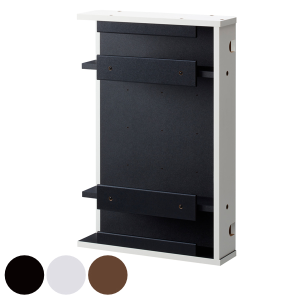 テレビ裏収納 ちょい足しボックス Hdd ゲーム機収納 幅39cm 収納 収納ラック 収納棚 テレビ台 固定 棚 コンセントタップ 電源タップ の通販はau Pay マーケット リビングート