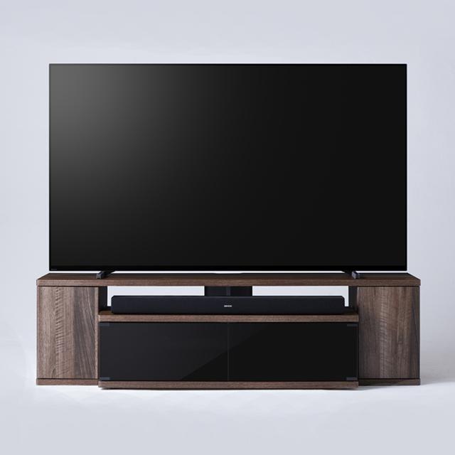 テレビ台 ローボード サウンドバーラック 65V型対応 幅150cm （ テレビ