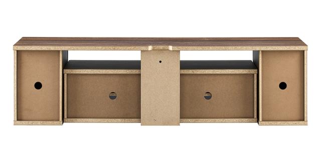 テレビ台 ローボード サウンドバーラック 65V型対応 幅150cm （ テレビ