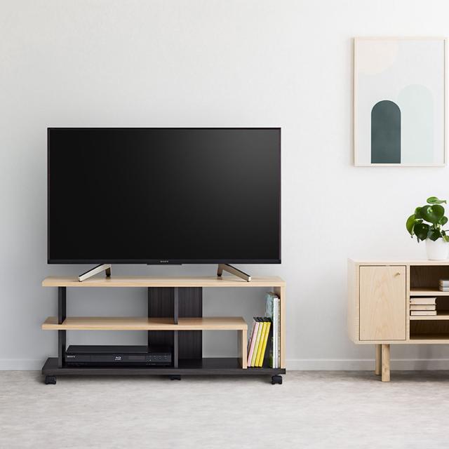 テレビ台 ローボード オープンスタイル 43V型対応 幅98cm