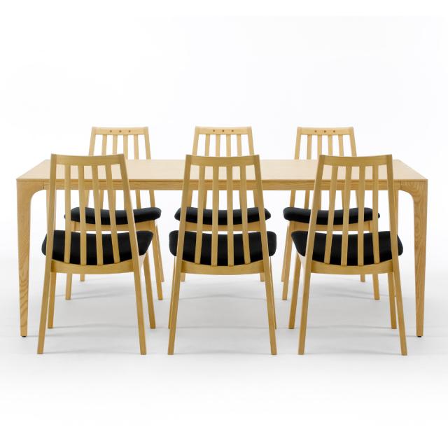 ダイニングチェア 同色2脚セット 座面高43cm BOSCO （ 開梱設置 ボスコ