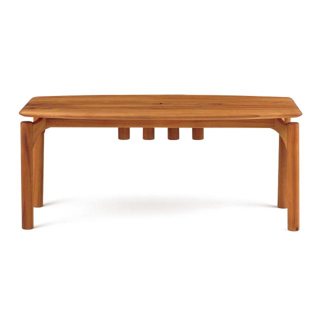 リビングテーブル 幅106cm センターテーブル EDDA （ 開梱設置 エッダ