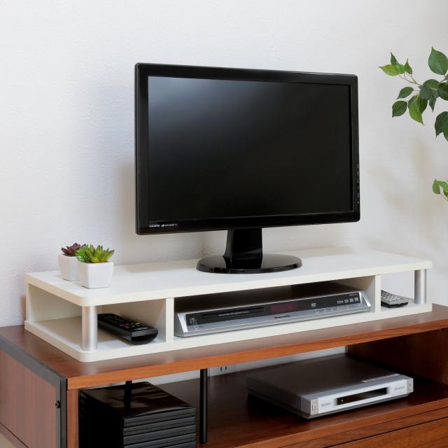 ちょい足しラック 幅79cm テレビ台 AVボード （ PC台 パソコン台 TV 