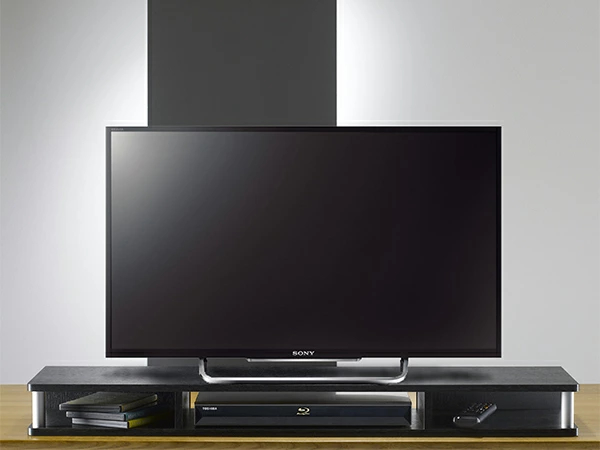 ちょい足しラック 幅110cm テレビ台 AVボード （ PC台 パソコン台 TVボード テレビラック TV台 高さ調整 高さ足し DVDラック テレビボード AVラック シンプル 高さ出し 黒 ホワイト 白 ブラウン ナチュラル ）_7