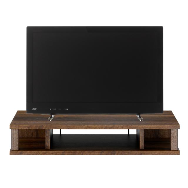 G 新品 AVボード S テレビ台 AVラック テレビラック TVボード 棚 ちょい足しラックプラス 幅59cm 背面収納付 テレビ台 AVボード