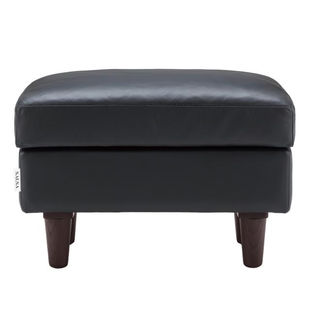 【美品】maruni オットマン スツール レザー 本革 オットマン 高さ40cm スツール SALSA （ 開梱設置 牛革 レザー SA