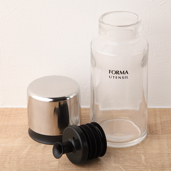 調味料入れ オイルボトル 150ml ガラス フォルマhg 油さし 油差し 油入れ 調味料ボトル 調味料容器 ガラスボトル 詰め替え ドレッシンの通販はau Pay マーケット リビングート