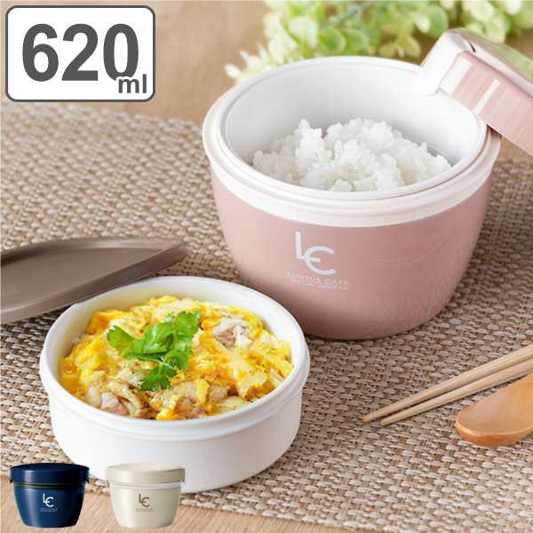 弁当箱 保温 ランチジャー ランタス カフェ丼ランチ 6ml 保温弁当箱 保冷 お弁当箱 丼 食洗機対応 レンジ対応 食洗機ok レンジok ラの通販はau Pay マーケット リビングート