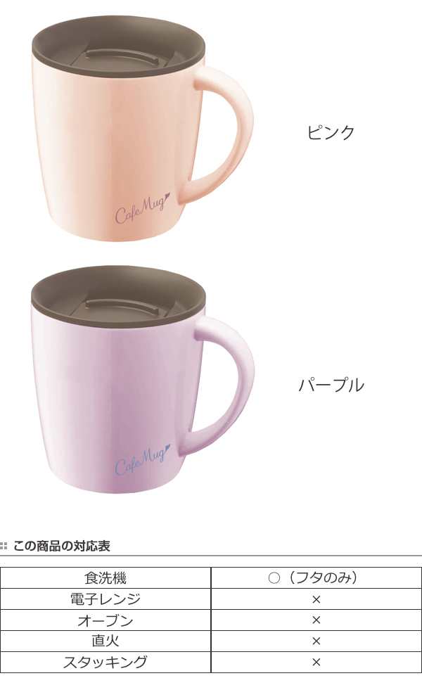 期間限定特価品 マグカップ カフェマグ 真空断熱構造 ステンレス製 240ml フタ付き 保温マグカップ 保温 保冷 蓋付き タンブラー  discoversvg.com