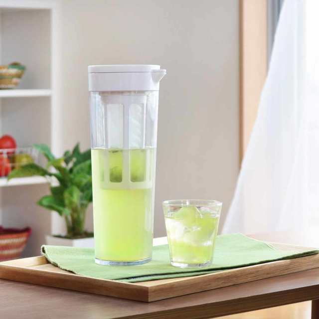 楽天市場】ピッチャー プラスチック 1.8L 冷水筒 麦茶 水 お冷