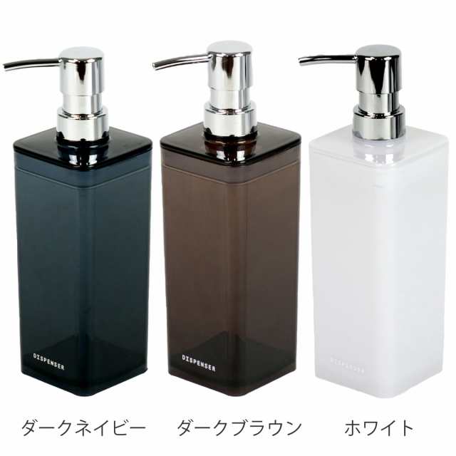 ディスペンサー 詰め替えボトル 550ml （ シャンプーボトル 透明 クリアカラー 日本製 バスグッズ 詰め替え用 ボトル シャンプー 洗面用の通販はau  PAY マーケット - インテリアパレット | au PAY マーケット－通販サイト