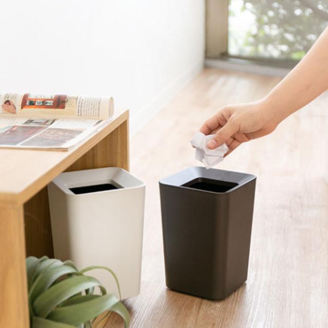 Pouvelle ホワイト ごみ箱 長方形 Pouvelle ホワイト ごみ箱 長方形 インテリア小物 Pouvelle ホワイト