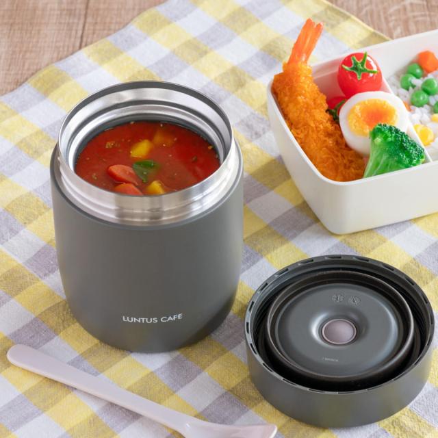 スープジャー 500ml ランタス スープボトル パッキン一体型