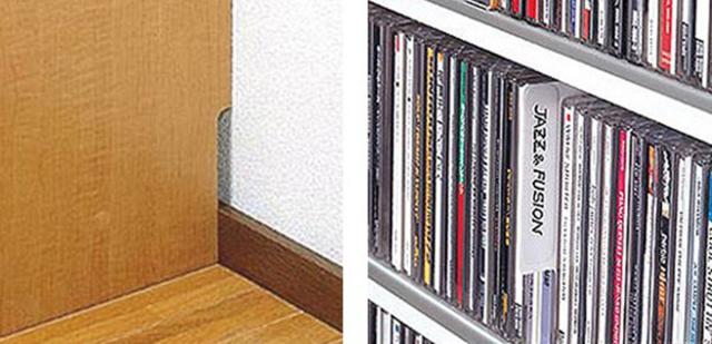 壁面ディスプレイ(小) ブックラック 壁面ディスプレイ(小) ブックラック 棚・シェルフ・ラック