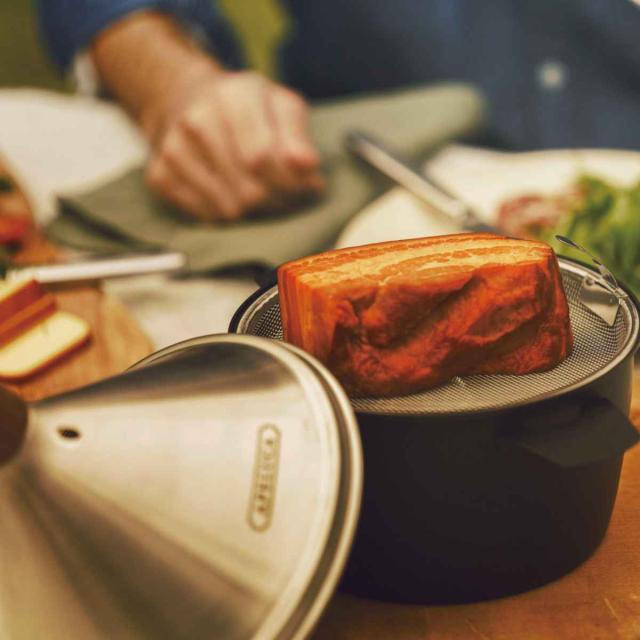 燻製器 APELUCA テーブルトップスモーカー 日本製 （ スモーカー 燻製