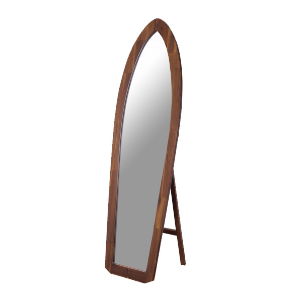 全身鏡 160×78cm 木製フレーム 天然木 スタンドミラー 高さ160cm 姿見 天然