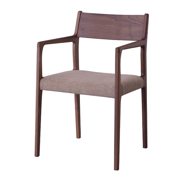 アームチェア ダイニングチェア 椅子 アームチェア ダイニングチェアー 天然木 ウォールナット 日本製