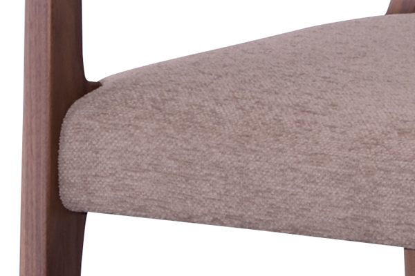 アームチェア ダイニングチェアー 天然木 ウォールナット 日本製