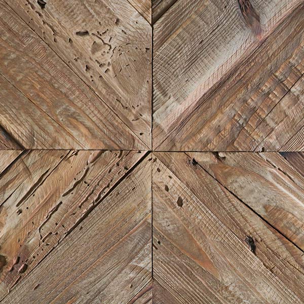 ローテーブル 幅100cm 木製 天然木 古材 正方形 ヴィンテージ調