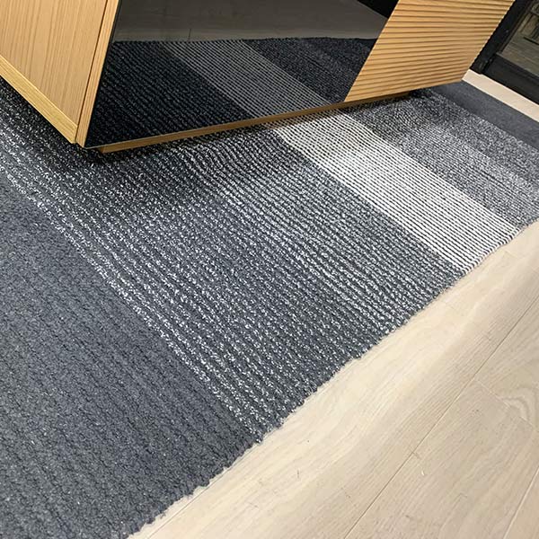 ラグ ストライプ ラグマット 170×230cm （ ラグマット カーペット 絨毯 マット コットン100％ 肌に優しい 子ども お年寄り 天然素材 ホットカーペット対応 床暖対応 おしゃれ 北欧風 インテリアマット ）_3