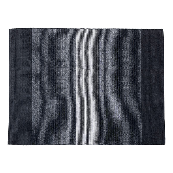 ラグ ストライプ ラグマット 170×230cm （ ラグマット カーペット 絨毯 マット コットン100％ 肌に優しい 子ども お年寄り 天然素材 ホットカーペット対応 床暖対応 おしゃれ 北欧風 インテリアマット ）_5