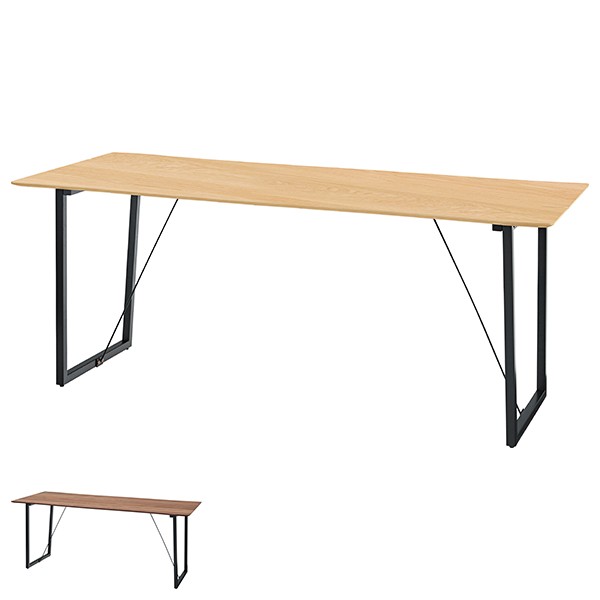 ダイニングテーブル 木天板 ミニマルデザイン Luca 幅180cm ダイニング テーブル 食卓テーブル 6人掛け 木製テーブル 食卓 木目 木製 の通販はau Pay マーケット お弁当グッズのカラフルbox