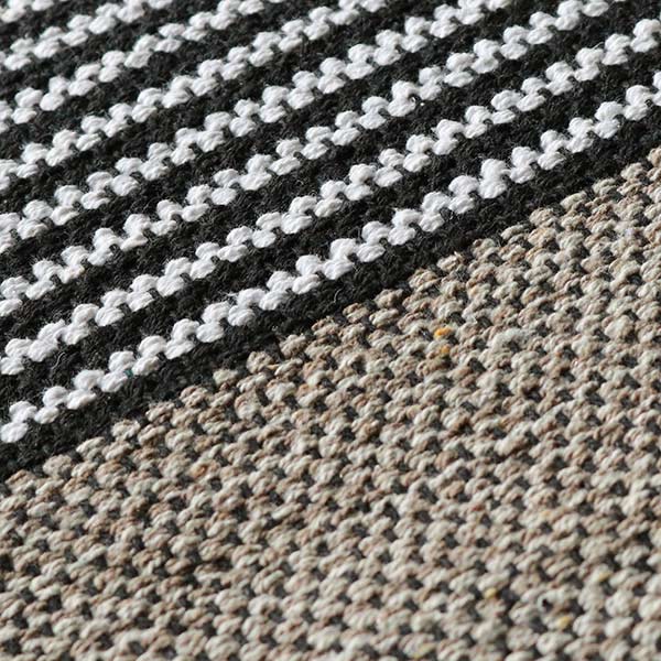 ラグ カーペット コットン100 170 230cm ラグマット 絨毯 マット 折りたためる 収納 コンパクト 床暖 ホットカーペット 対応 収納袋の通販はau Pay マーケット お弁当グッズのカラフルbox