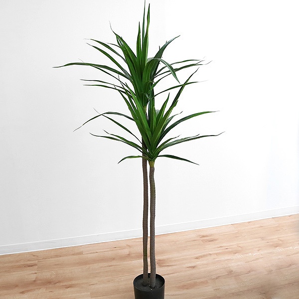 人工観葉植物 ドラセナ 84cm フェイクグリーン 造花 （ 観葉植物 フェイク 人工植物 アートグリーン 緑 グリーン 癒し リラックス 植木 樹木 人工 枯れない 水やり不要 簡単 おしゃれ インテリア 飾り プランター ）_9