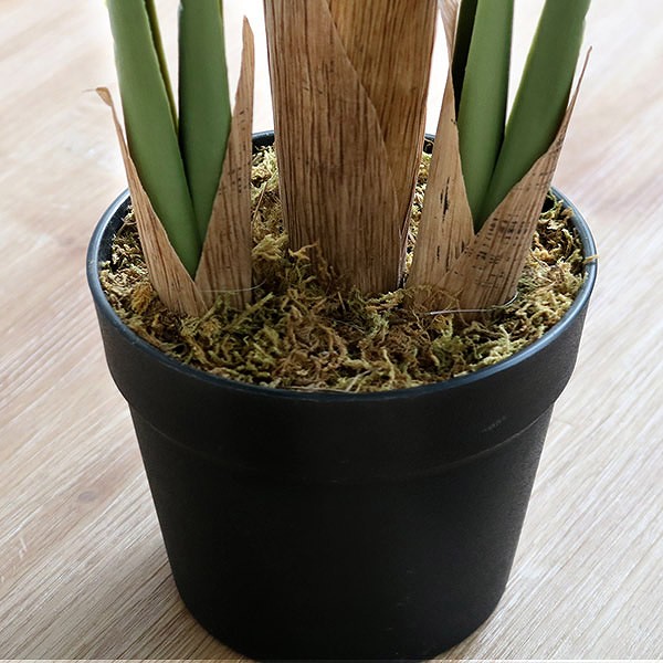 人工観葉植物 モンステラ 100cm フェイクグリーン 造花 （ 観葉植物 フェイク 人工植物 アートグリーン 緑 グリーン 癒し リラックス 植木 樹木 人工 枯れない 水やり不要 簡単 おしゃれ インテリア 飾り プランター ）_7