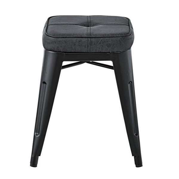 スタッキング スチール スツール ブラック 未使用 スタッキング