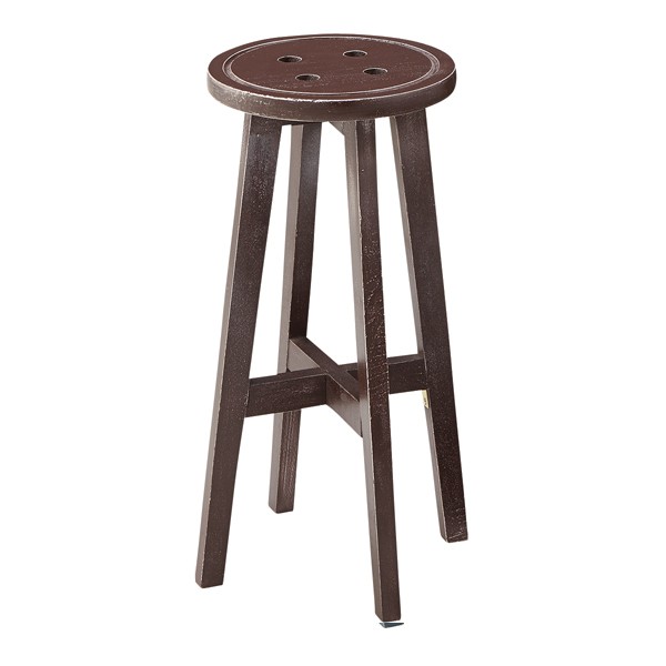 欅スツール　高さ60cm　丸椅子　stool