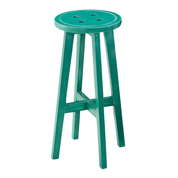 カウンタースツール 3脚セット 高さ60cm スツール 木製 天然木 椅子