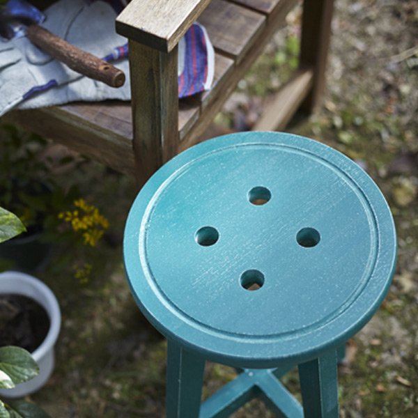 カウンタースツール 3脚セット 高さ60cm スツール 木製 天然木 椅子