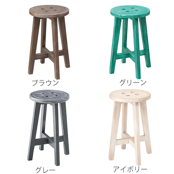専用出品　木製スツール　２脚セット　座面幅30cm×高さ47cm　丸椅子 ほぞ組】木製スツール 座面幅30cm×高さ65cm 丸椅子 stool 椅子