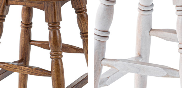 最大1000円offクーポン配布中 スツール 2脚セット 高さ45cm 木製 天然木 椅子 イス 腰掛 アンティーク調 チェア いす チェアー 1の通販はau Pay マーケット リビングート