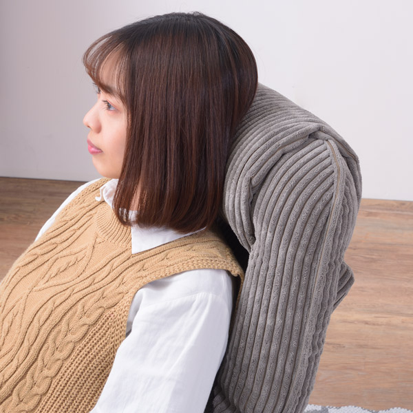 フロアチェア ハイバック 4WAY リクライニング 座椅子 布張り ファブリック 座いす 椅子 イス いす （ リクライニングチェア 座イス ローチェア 角度 調節 フロアソファ 1人掛け 調整 折りたたみ リビング ）_17