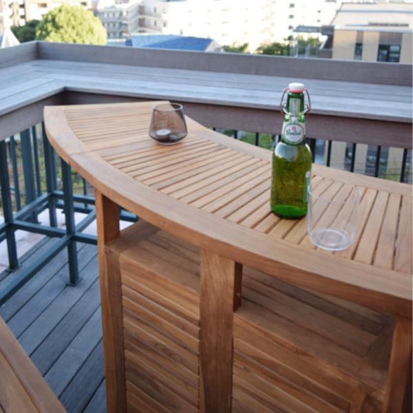 ガーデンテーブル 木製 カウンター フォールディングカウンター ガーデンカウンター 折りたたみ カウンターテーブル 木 アウトドア ガの通販はau Pay マーケット インテリアパレット