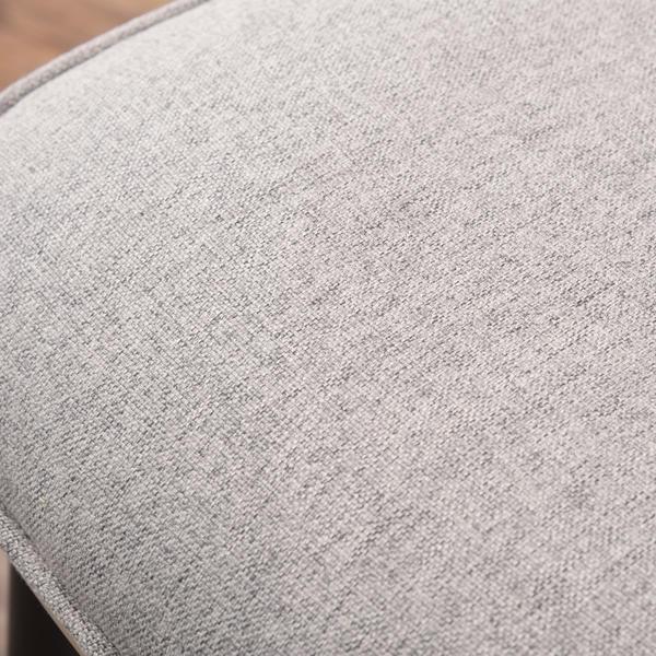 ダイニングチェア 座面高45cm チェア ファブリック 布張り スチール脚 椅子 いす イス 曲木 チェアー （ ダイニングチェアー 食卓 リビングチェア ダイニング デスクチェア 食卓椅子 腰掛け おしゃれ スチール ）_9