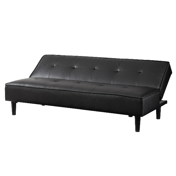 送料込み★3人掛け レザー ソファベッド ソファベッド 幅183cm レザー調 3人掛け 三人掛け ソファ （ 開梱設置