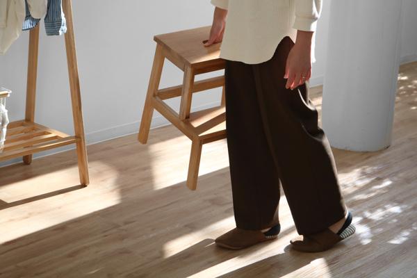 ステップスツール　腰掛けスツールと脚立の2wayスツール　天然木 4985155157778-img.jpg