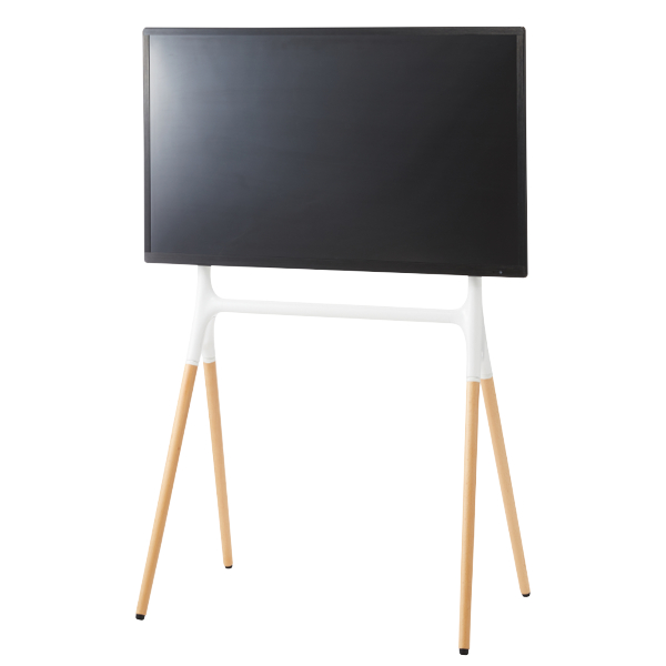 ※お値下中 TVスタンド 55インチ対応 テレビスタンド ナチュラル 楽天市場】テレビスタンド スタンド テレビ台 安い 壁寄せ 収納付き