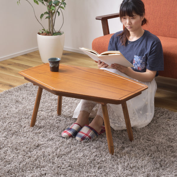 こたつ 幅80cm コンパクト コタツ テーブル 木製 天然木 小さい 炬燵 机 （ こたつテーブル センターテーブル ローテーブル 幅 80 リビングテーブル 1人用 アカシア おしゃれ コタツテーブル リビング 一人暮らし ）