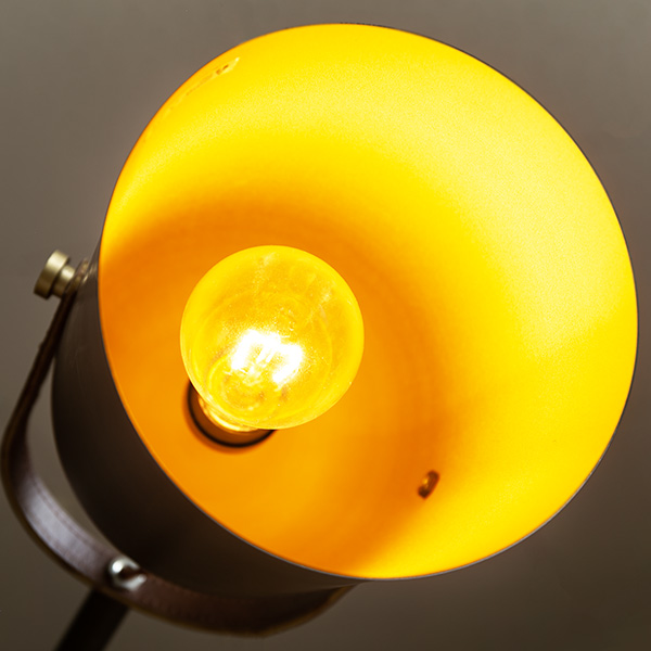 スタンドライト 照明 フロアライト おしゃれ 間接照明 北欧 角度調節 （ スタンド照明 フロアスタンド led マット カフェ LED 対応 リビング 居間 ライト インテリア 電球付き 組み立て式 ）_11