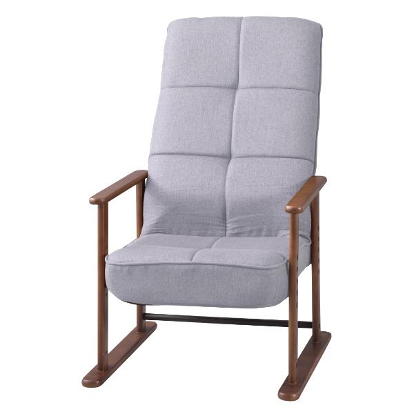 高座椅子 高齢者用 リクライニング 肘掛け付き 疲れにくい木製 レザー調 楽天市場】高座椅子 高齢者 リクライニング 肘掛 腰痛 疲れ