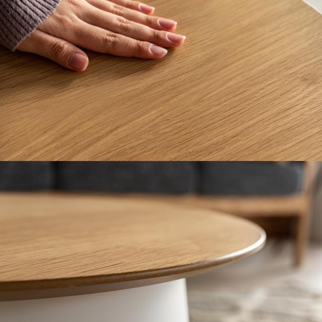ラウンドテーブル ローテーブル プラスチック Linoleum Modern