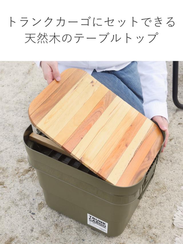 木天板 トランクカーゴ 50L対応 テーブルトップ 天板のみ （ TC-50 TC