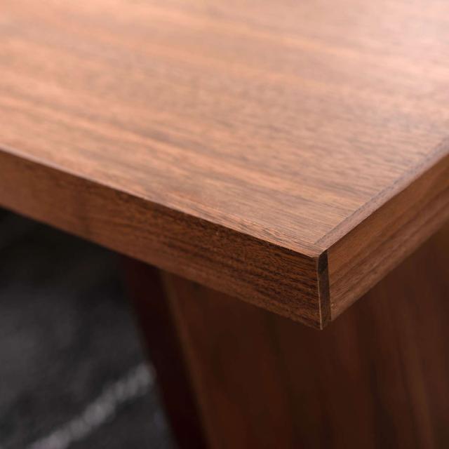 センターテーブル 幅120cm 木製 天然木 国産 （ テーブル リビングテーブル ローテーブル ロータイプ オーク ウォールナット シンプル モダン 北欧 おしゃれ ）_14