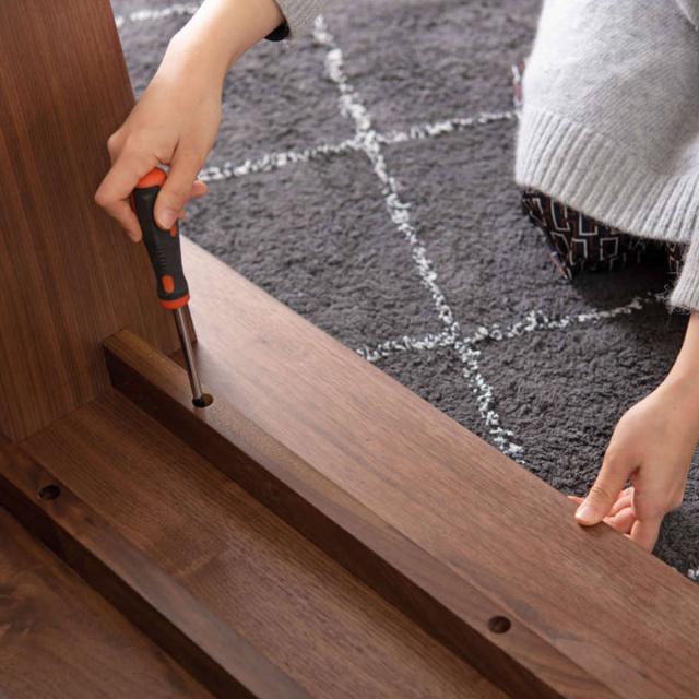 センターテーブル 幅120cm 木製 天然木 国産 （ テーブル リビングテーブル ローテーブル ロータイプ オーク ウォールナット シンプル モダン 北欧 おしゃれ ）_15
